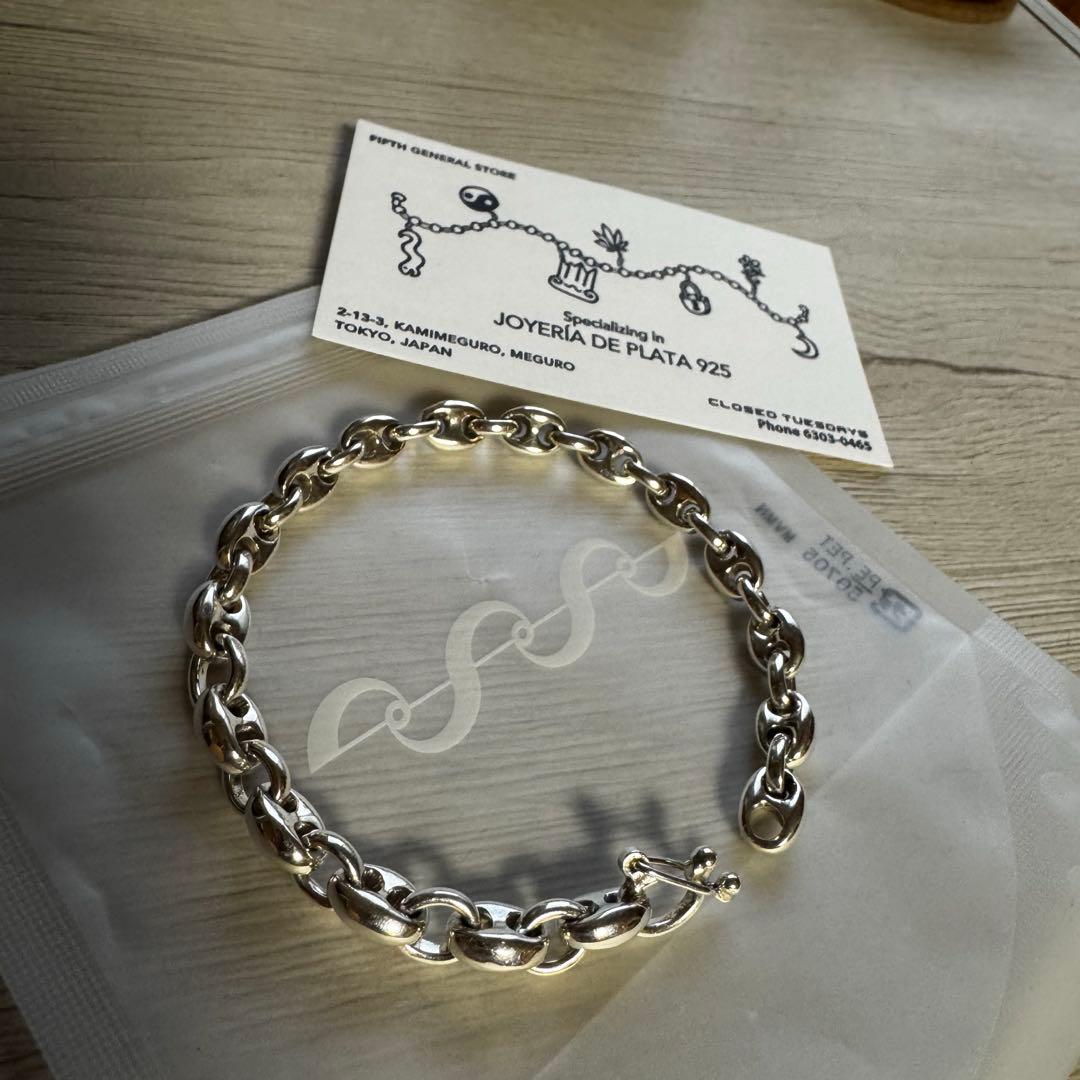 アクセサリー FIFTH GENERAL STORE Silver Bracelet