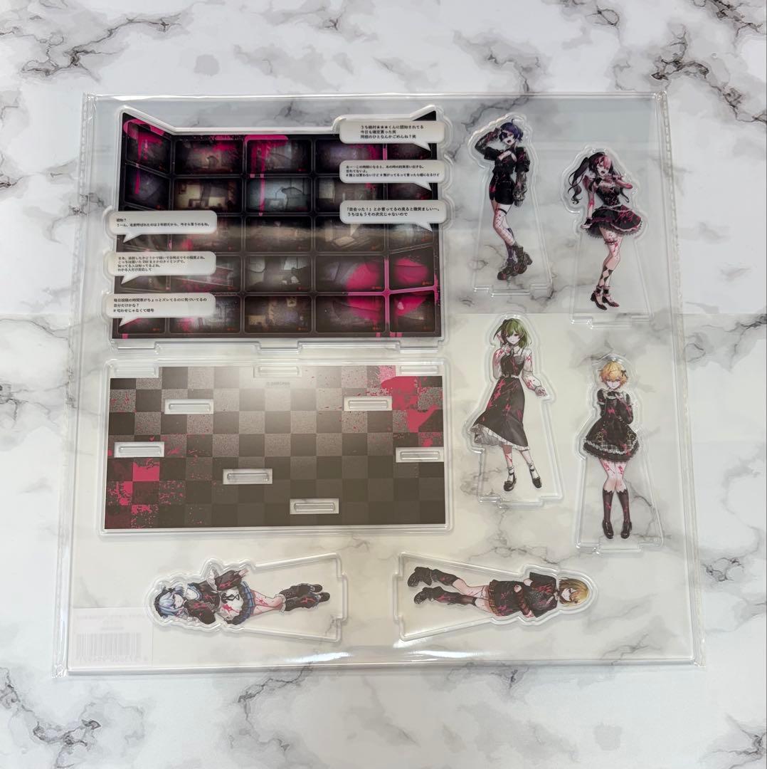 シクフォニ　オシカツ？　ジオラマアクリルスタンド オシカツ　アクスタ