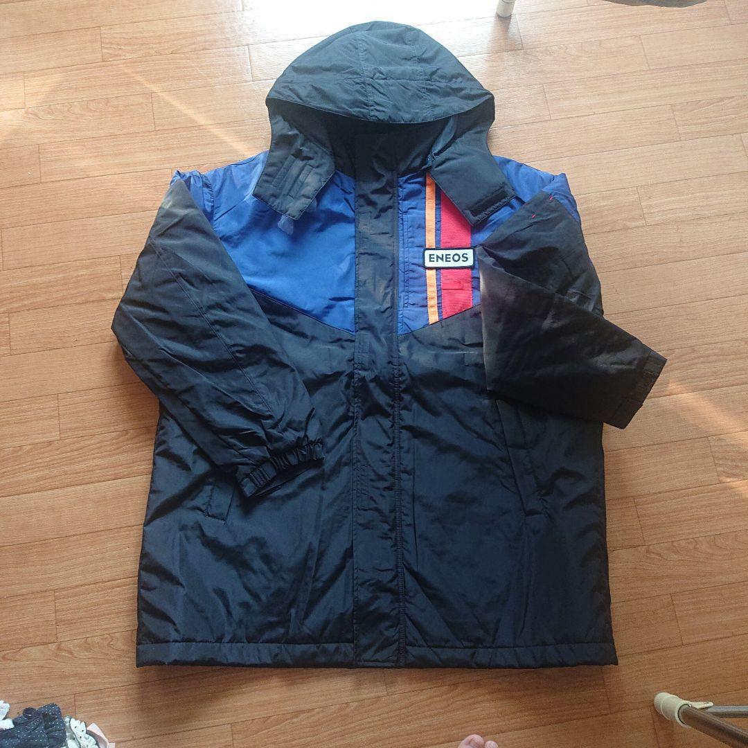 激安♥️エネオス 防寒 ブルゾン 新品未使用 - メルカリ