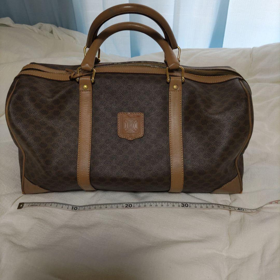 最終価格。セリーヌ＊ボストン＊旅行 CELINE セリーヌ ボストンバッグ 2WAY/LARGE VOYAGE BAG TRIOMPHE