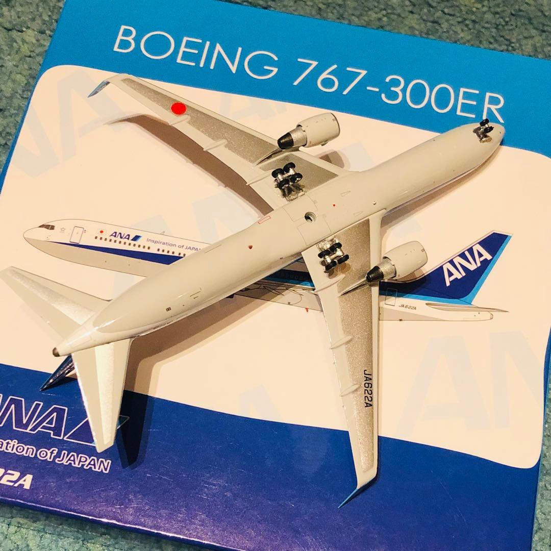 ANA 767-300ER 全日空 ボーイング JA622A Ph 1:400 - メルカリ