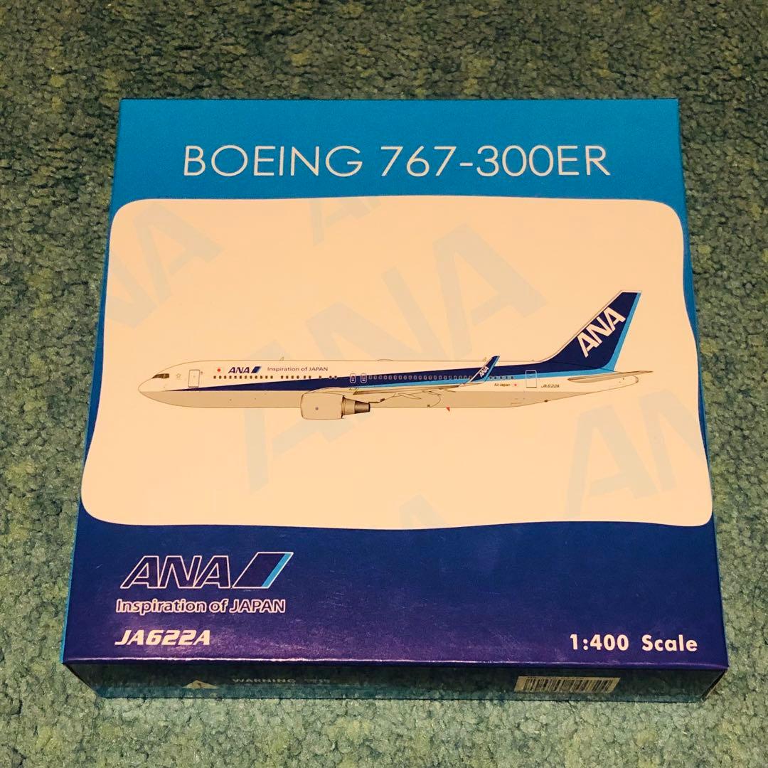ANA 767-300ER 全日空 ボーイング JA622A Ph 1:400 - メルカリ