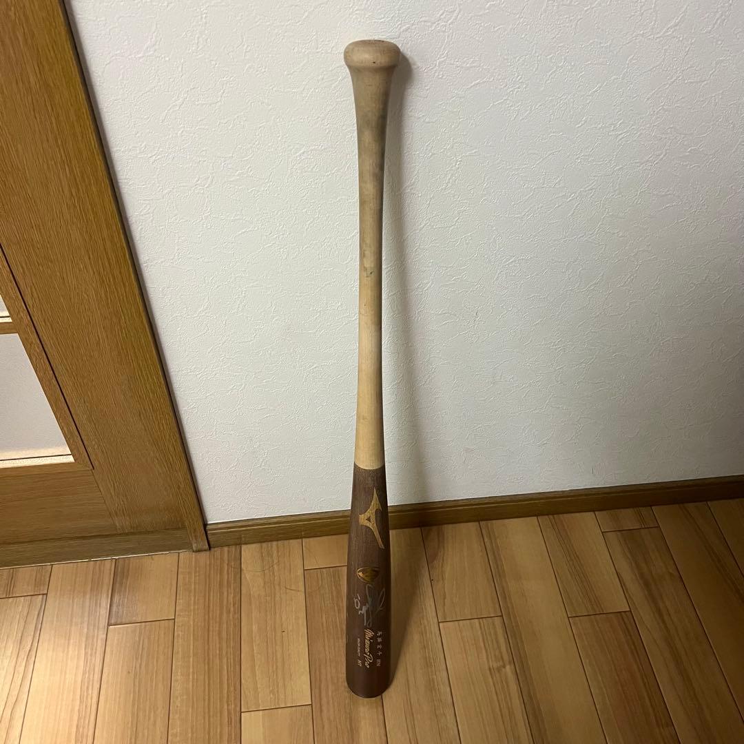 はな貴重 中日ドラゴンズ 髙橋宏斗 実使用 直筆サイン バット 中日 19