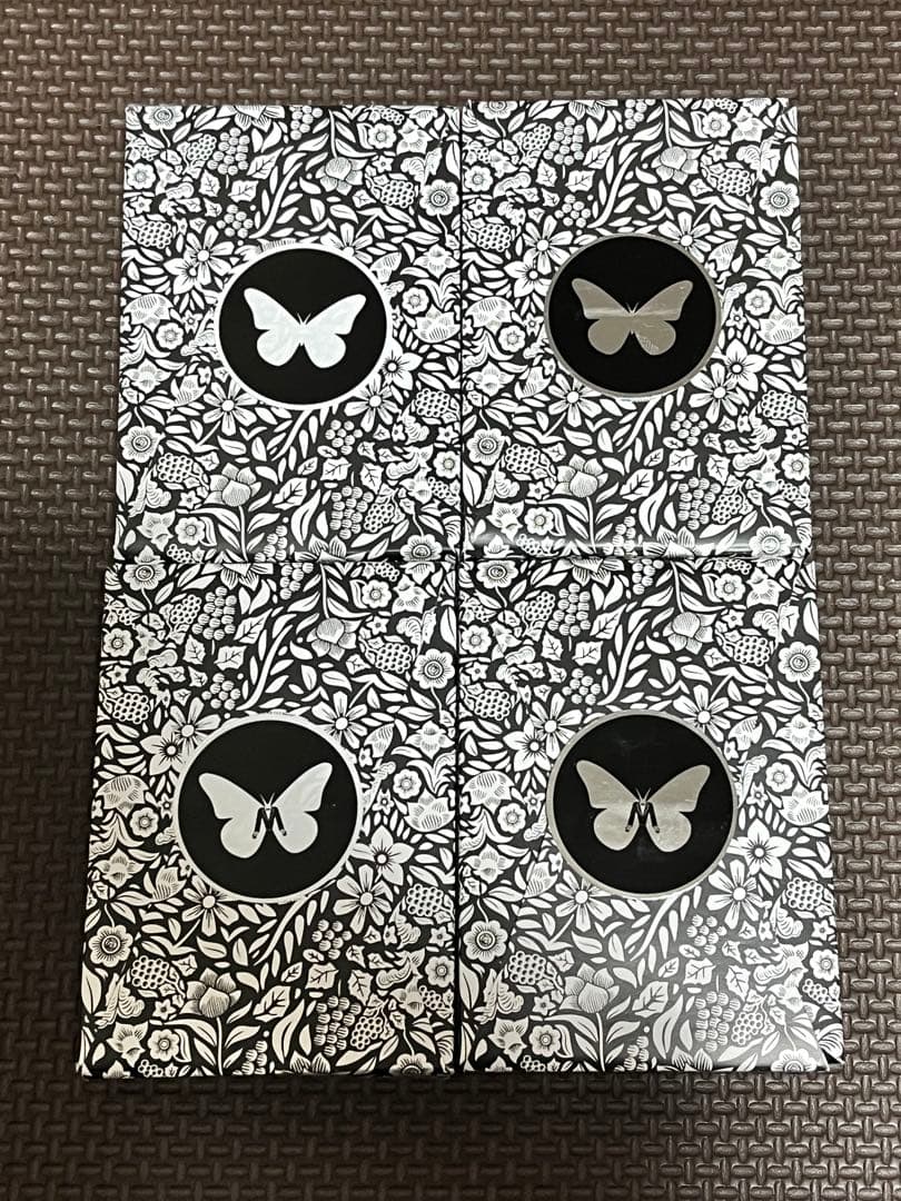 レアデック　バタフライ　ノーマル&マークド