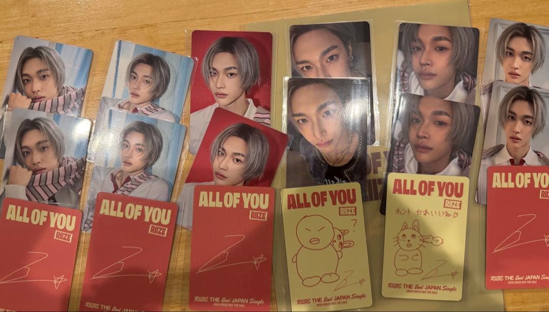 RIIZE ウォンビントレカセット - メルカリ