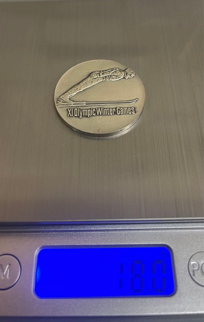 s*u様 1972年札幌オリンピック冬季大会メダル - メルカリ