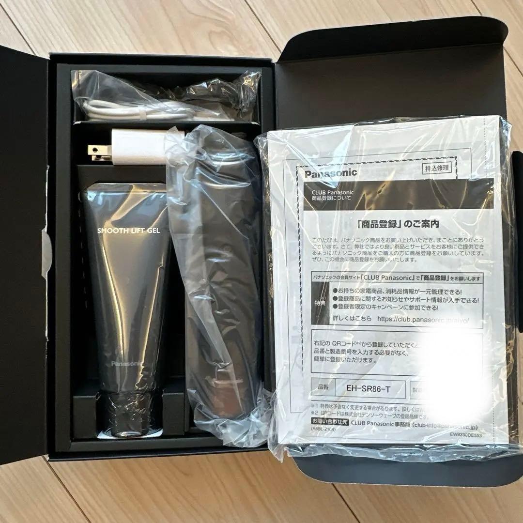 【新品未使用】Panasonic VITALIFT 美顔器　EH-SR86-T