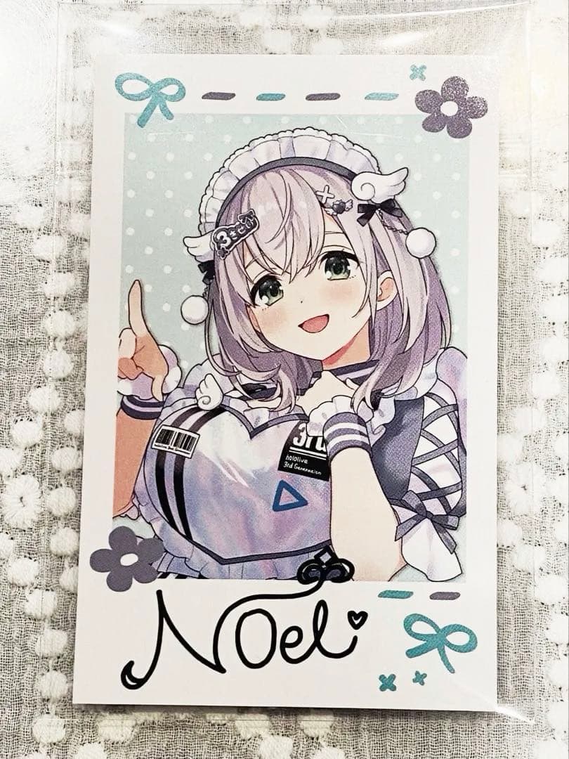 白銀ノエル 特典 チェキ風カード 3期生 1stEPきゅるるん大作戦CD