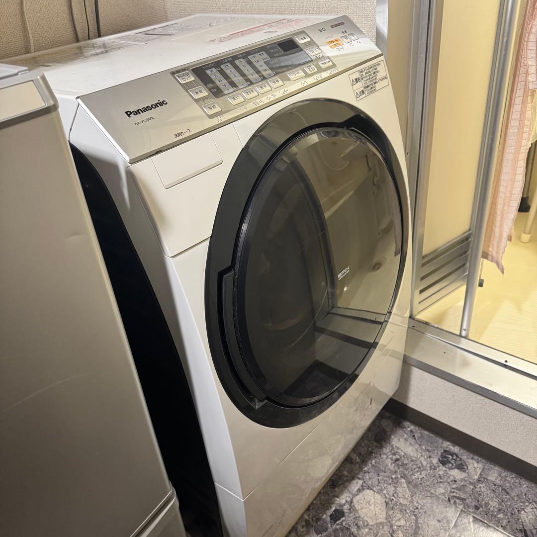 【2/15まで】Panasonic ドラム式洗濯機 NA-VX3300L