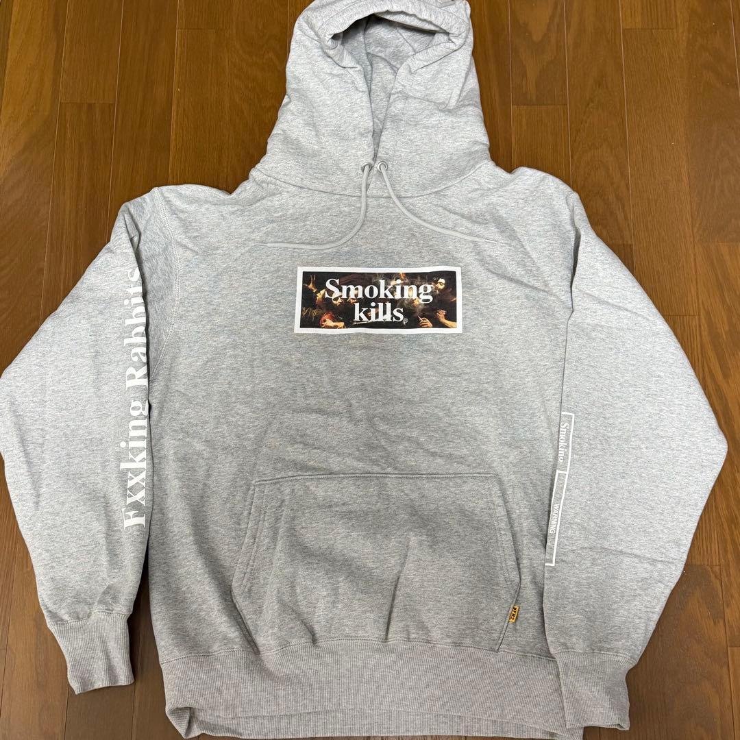 FR2 大阪1周年記念パーカー　グレー XL