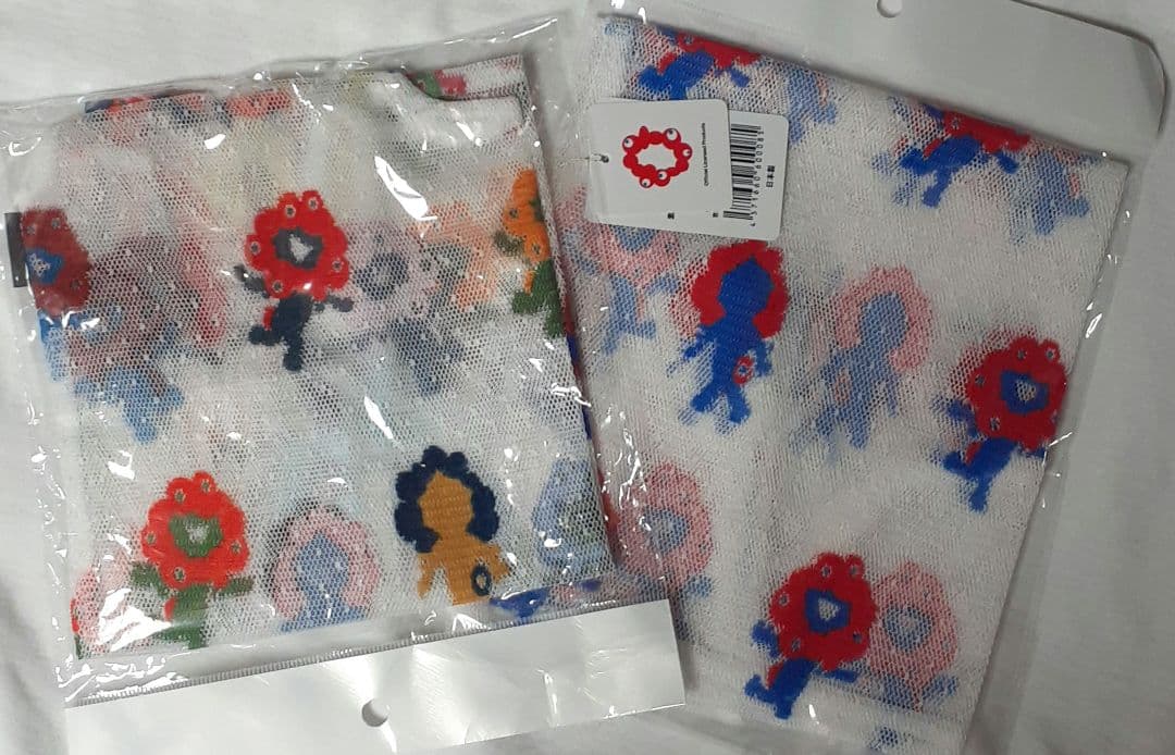 ミャクミャク レースエコバッグ 大阪関西万博 マルチ・ノーマル2種セット