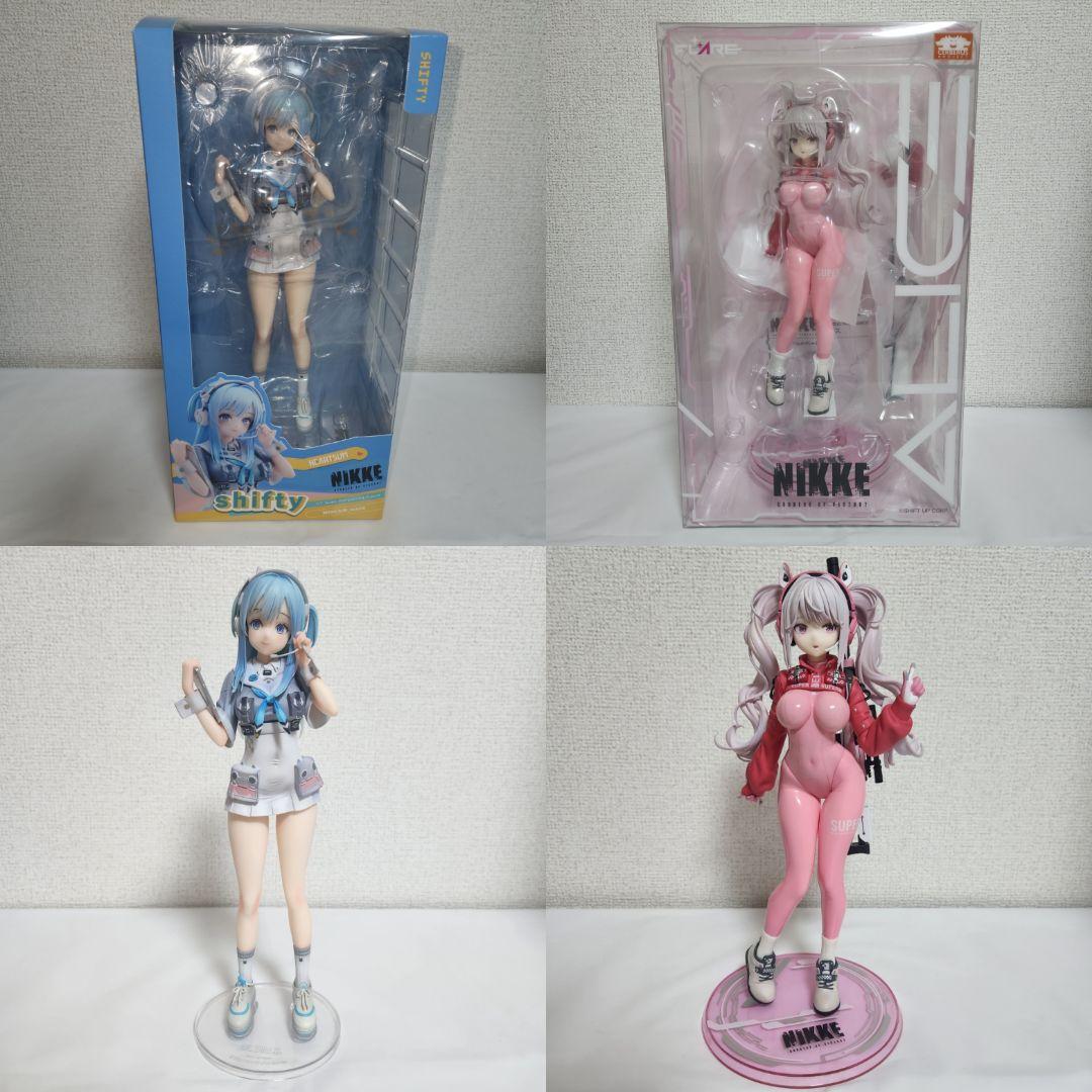 勝利の女神:NIKKE　シフティー　&　アリス　セット 勝利の女神：NIKKE シフティー 1/7 完成品フィギュア | WonderToys