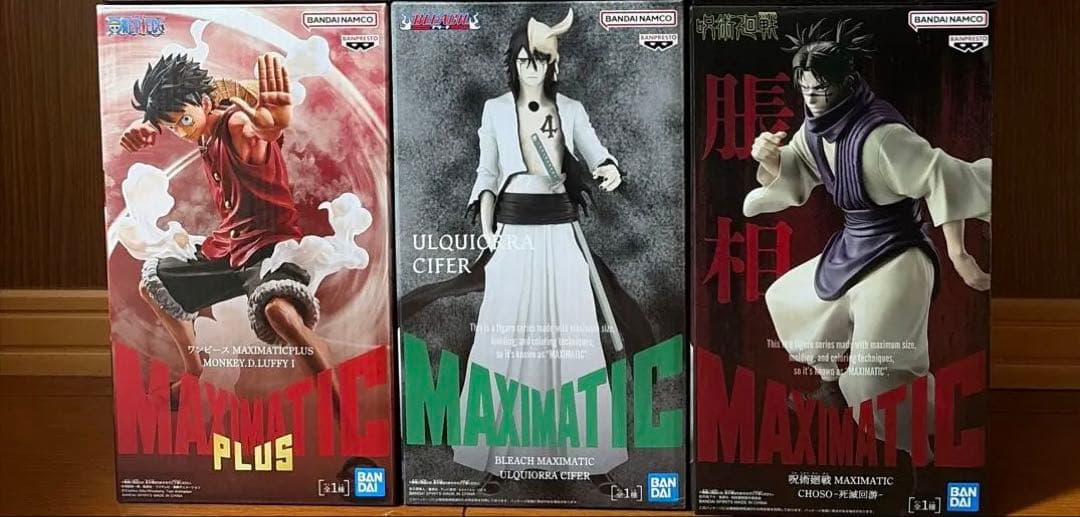 フィギュア　6体　まとめ売り