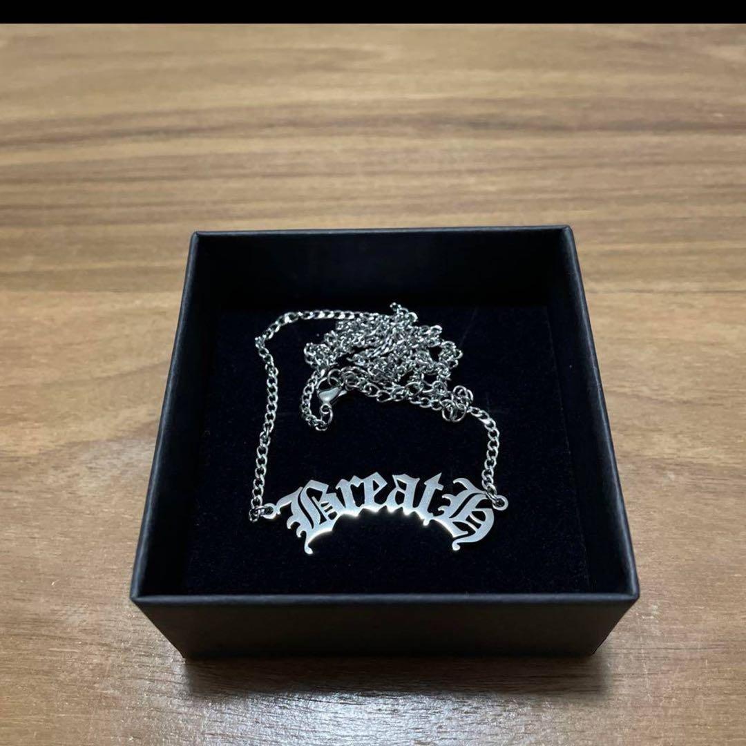 ☆美品☆BREATH ネックレス YZERR BADHOP tijijojo - メルカリ