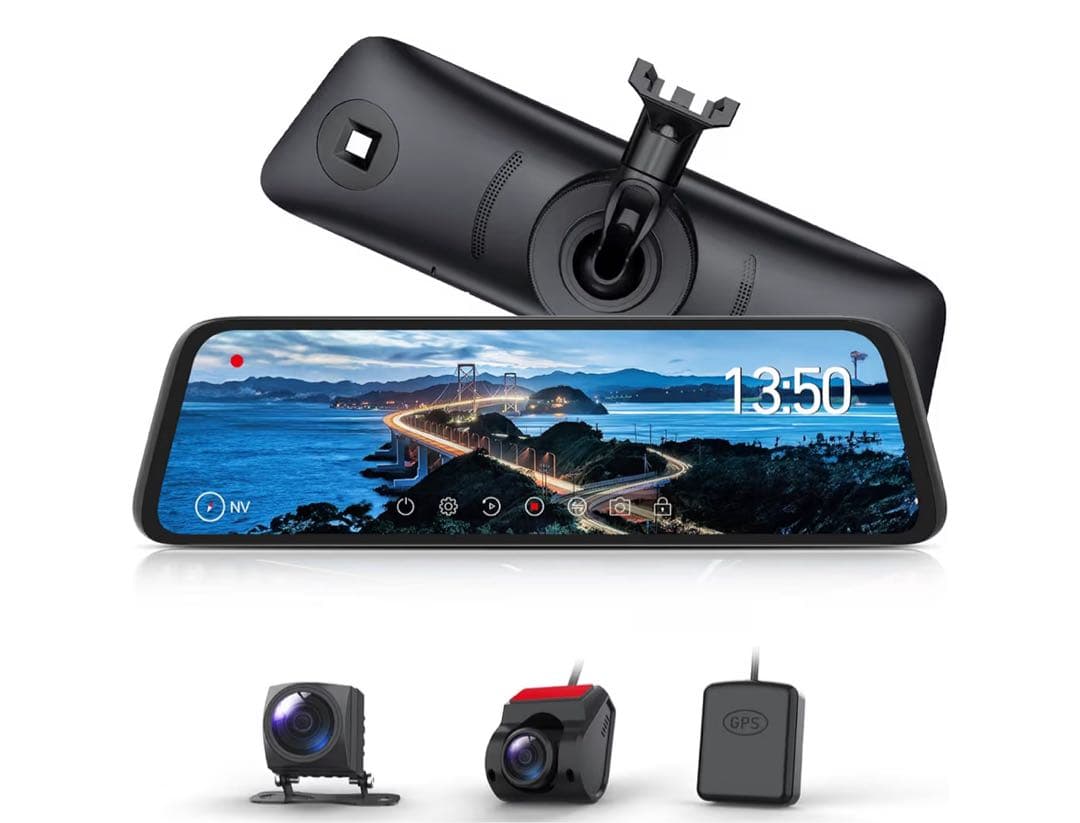 512124AUTO-VOX T9 Pro ドライブレコーダー ミラー型　未開封 maxresdefault.jpg