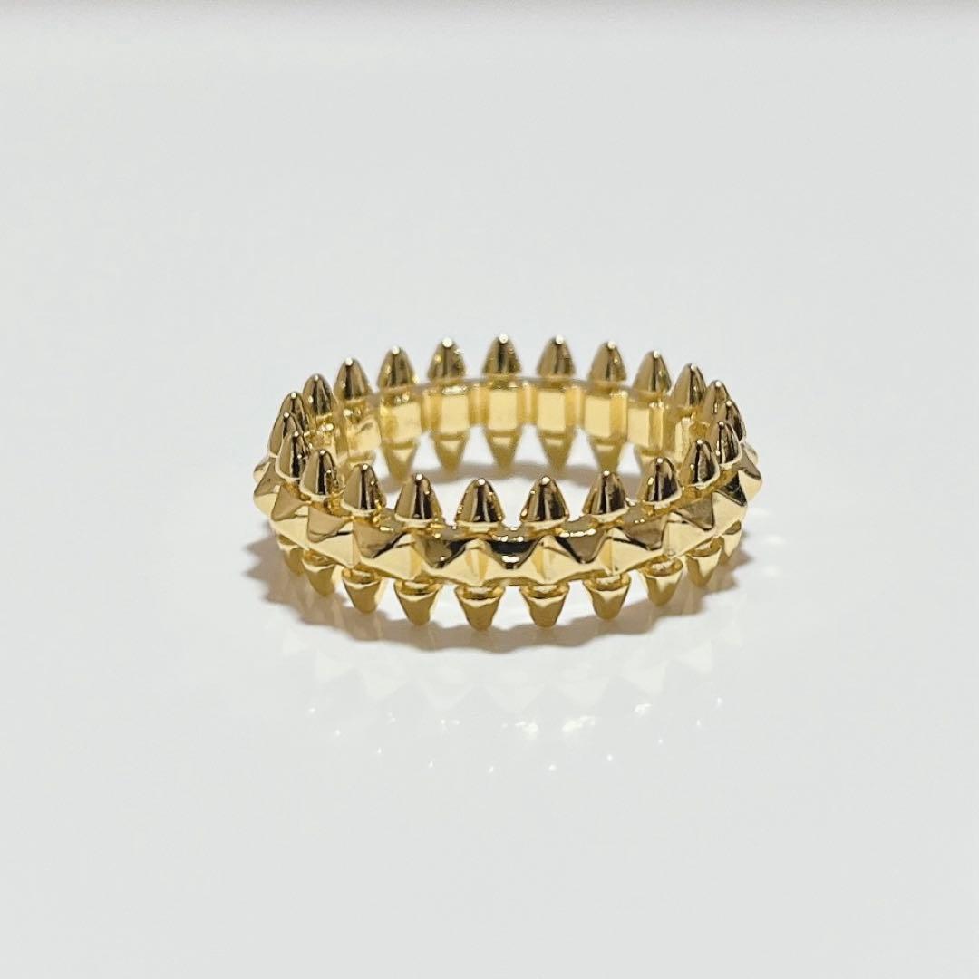 常田大希着用 リング ゴールド 16号 17号 指輪 常田大希 金 - メルカリ