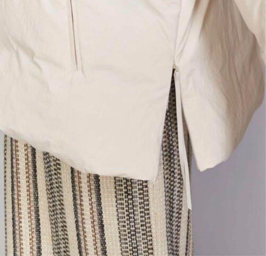 fennel様専用 BEAUTY&YOUTH ナイロンマフラーダウンジャケット - メルカリ