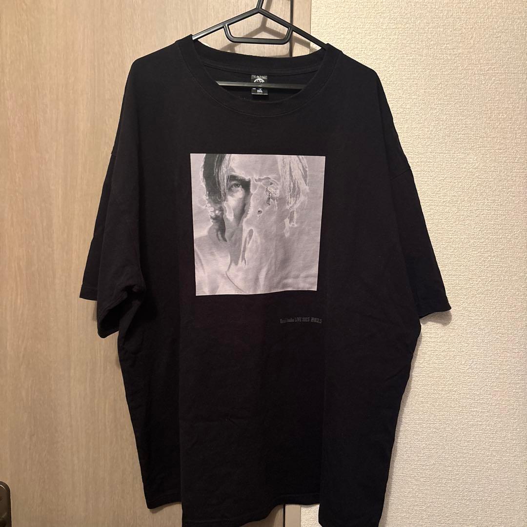 B’z 稲葉浩志 en3.5 ツアーTシャツ 黒 2XL