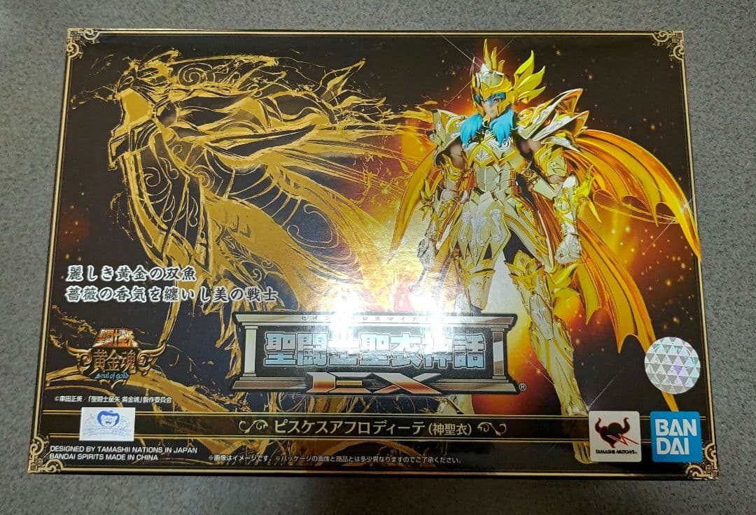 聖闘士聖衣神話EX ピスケスアフロディーテ 神聖衣
