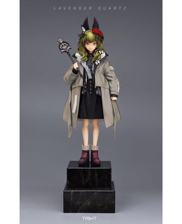 LAVENDER QUARTZ 十羅菱らな 完成品フィギュア