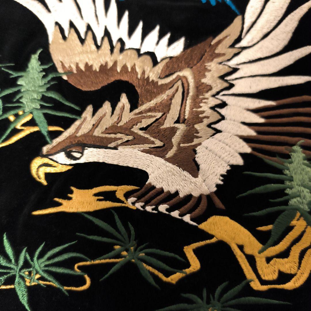 ルードギャラリー リバーシブル ロング スカジャン Rude Gallery