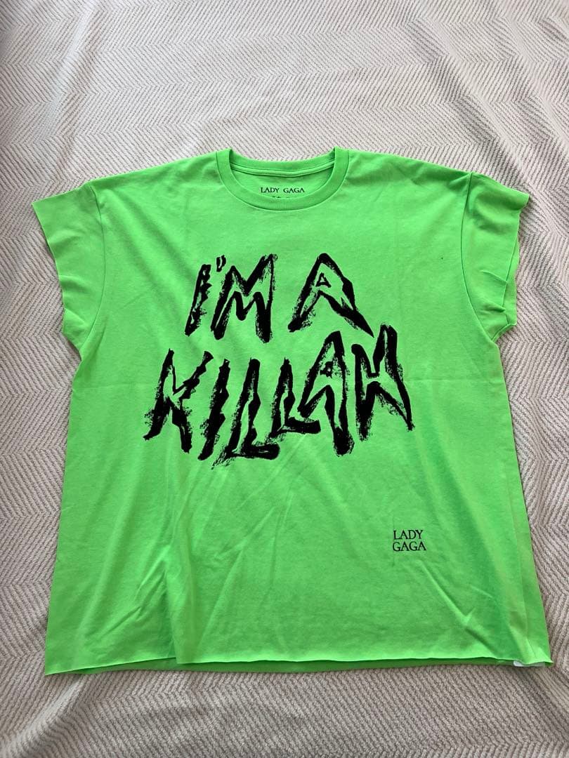 LADYGAGA会場限定：IM A KILLAH TANK 【Mサイズ】