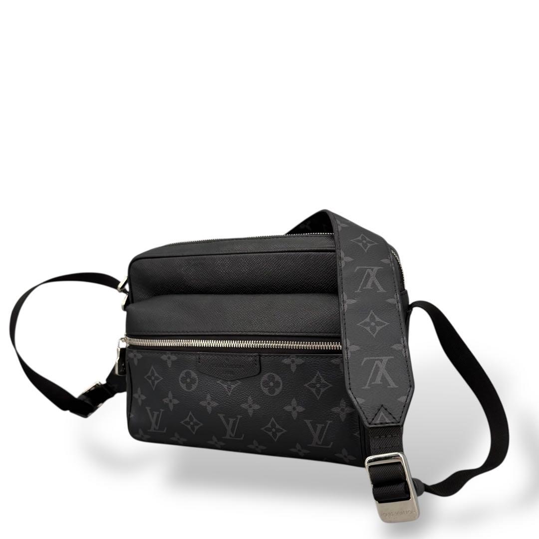 美品/IC ルイヴィトン タイガラマ アウトドアメッセンジャー PM