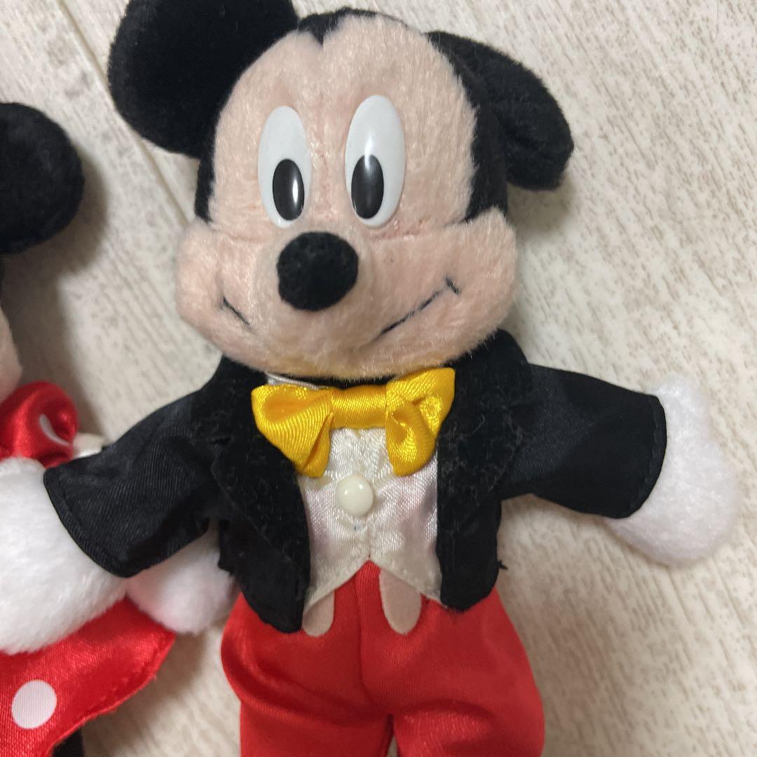 ディズニー ミッキー ミニー レトロ ぬいぐるみ セット - メルカリ