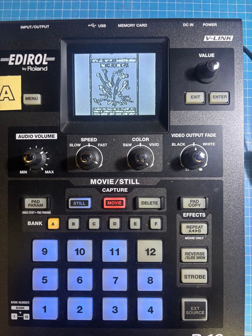 EDIROL ROLAND P-10 ビジュアルサンプラー VJ機材 - メルカリ