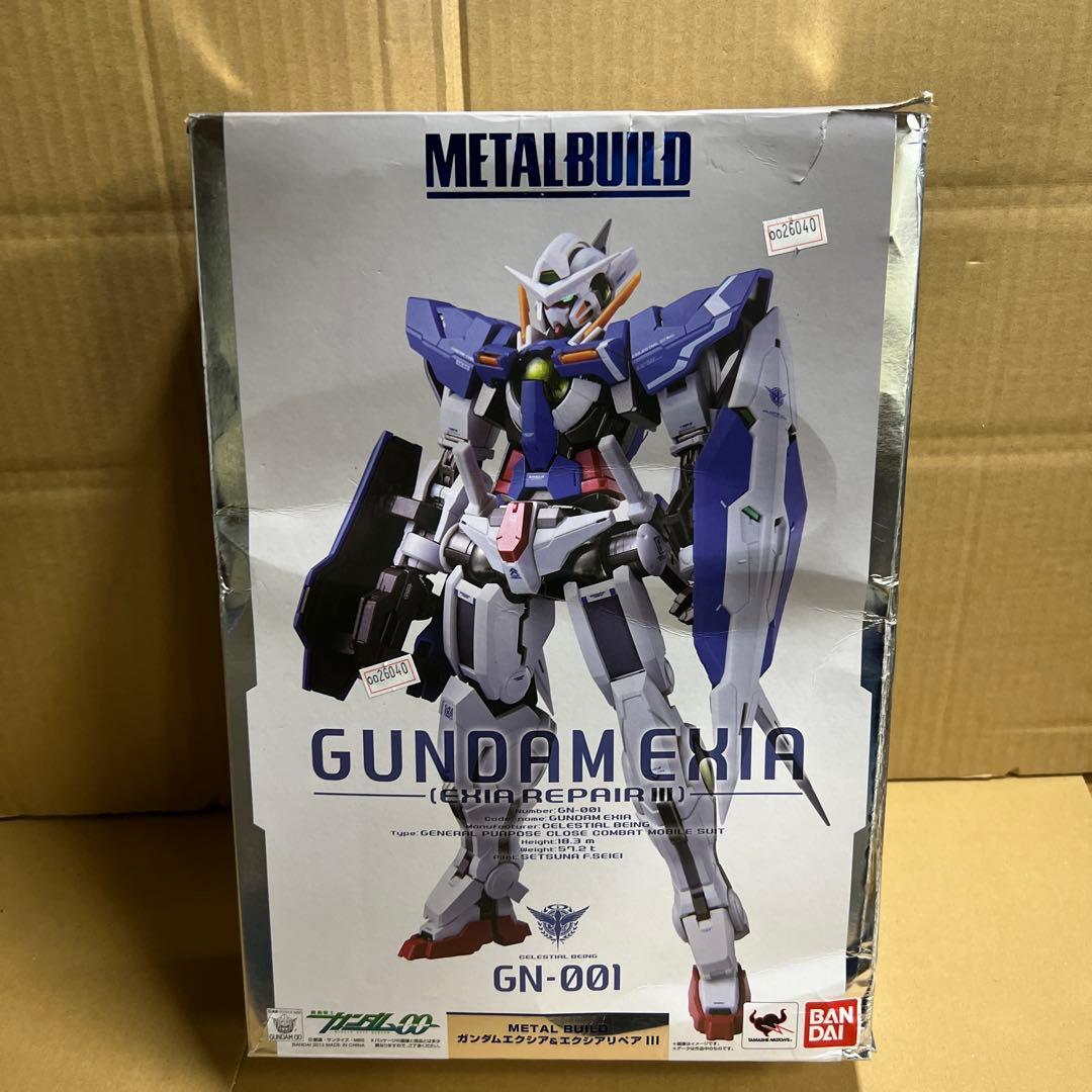 0026040 L BUILD ガンダムエクシア&エクシアリペアIII