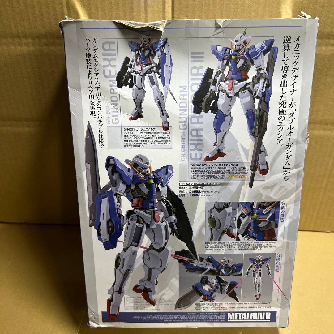 0026040 METAL BUILD ガンダムエクシア&エクシアリペアIII - メルカリ