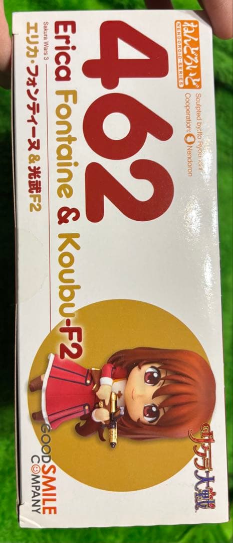 未開封】サクラ大戦 エリカ・フォンティーヌ ねんどろいど - メルカリ