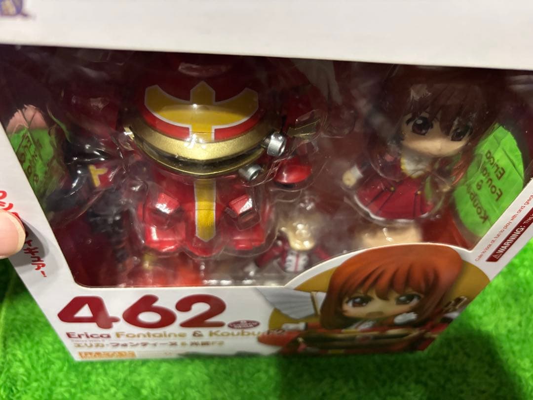 未開封】サクラ大戦 エリカ・フォンティーヌ ねんどろいど - メルカリ