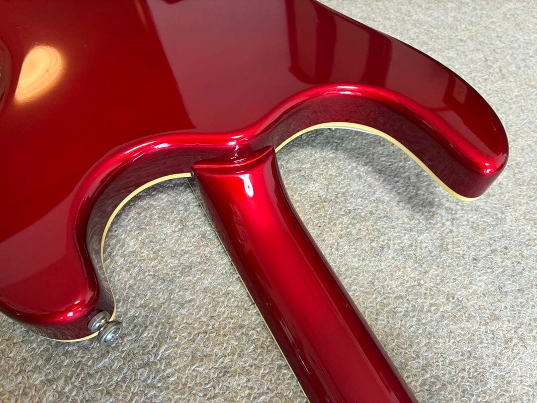 □美品！USAモズライト 1963リイシュー！演奏動画あり！ハードケース付