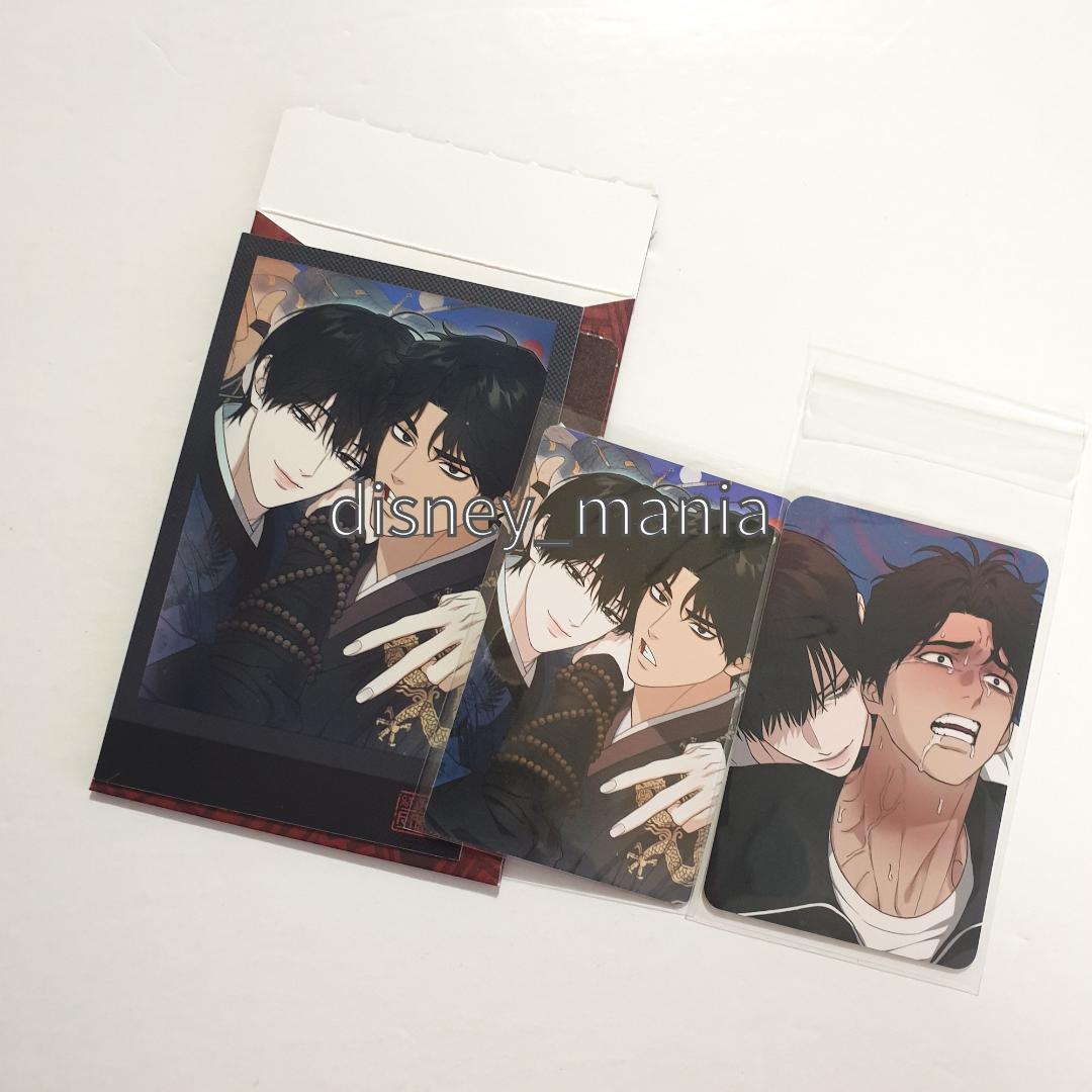 韓国BL 易地思之 スタジオパック特典トレカ - メルカリ