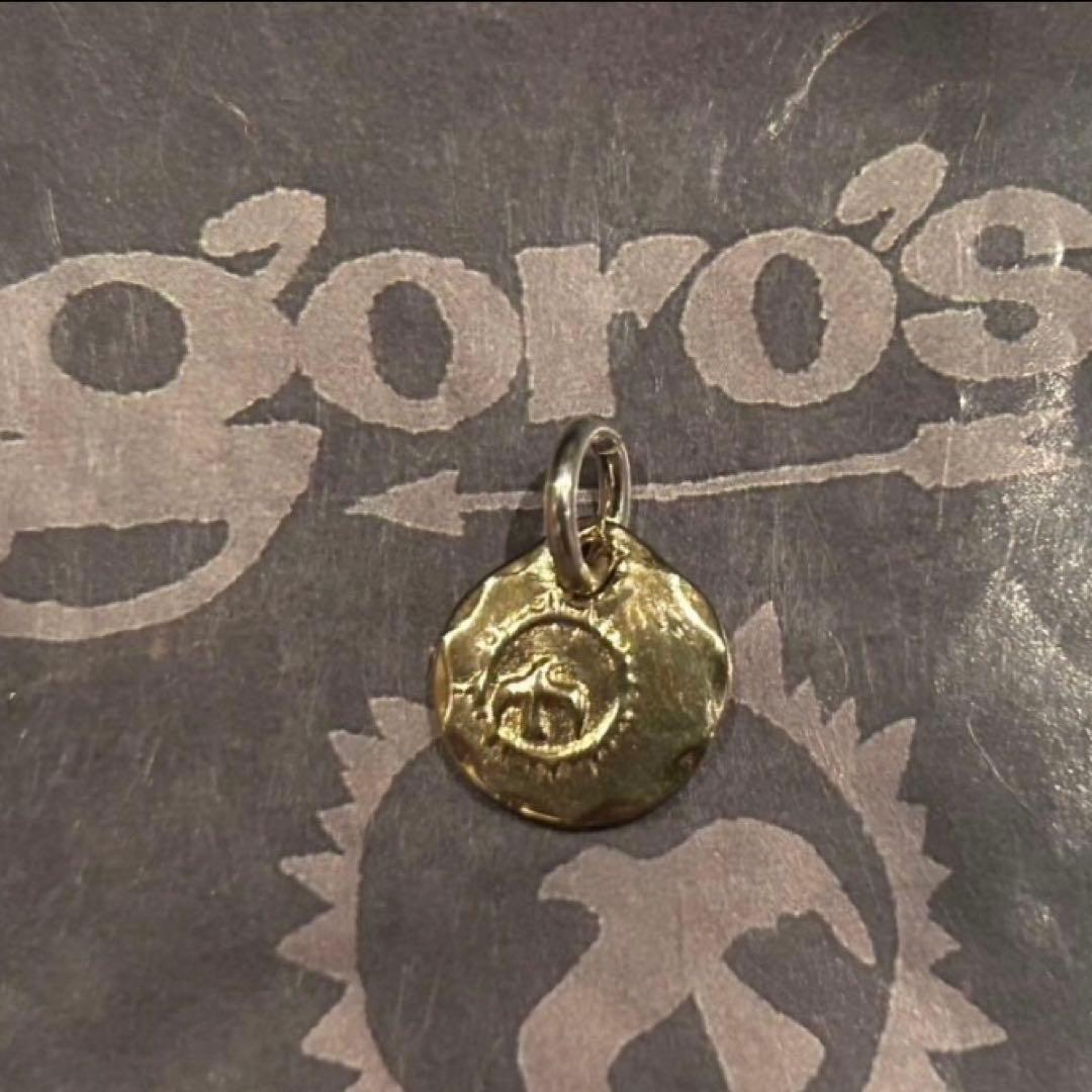 goro’s ゴローズ K18太陽小メタル(タタキ有り) IMG_1236_63888f12-be0d-46ce-