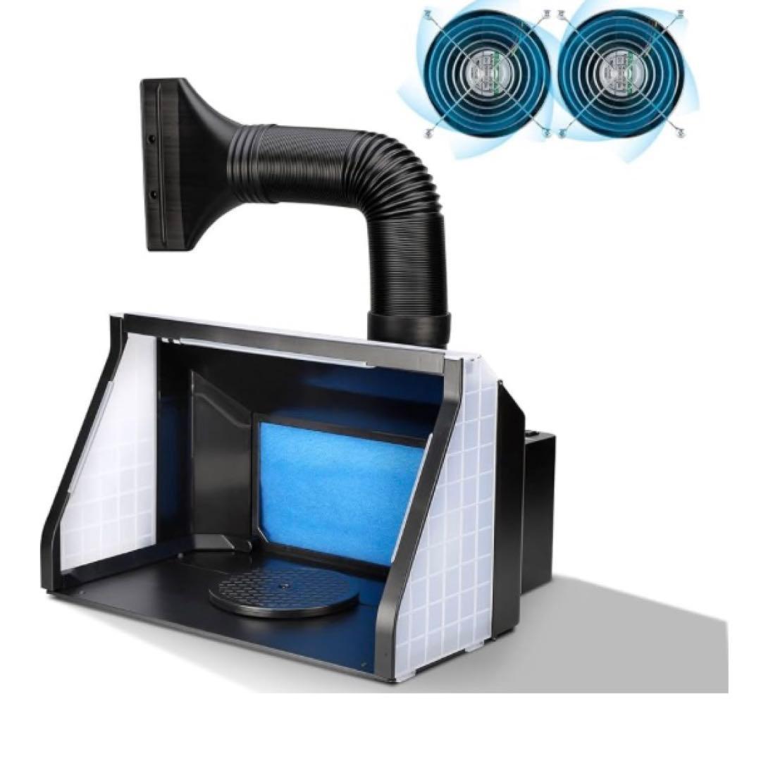 ✨Anesty✨塗装ブース スプレーブース ファン HS-E550 模型 リペア