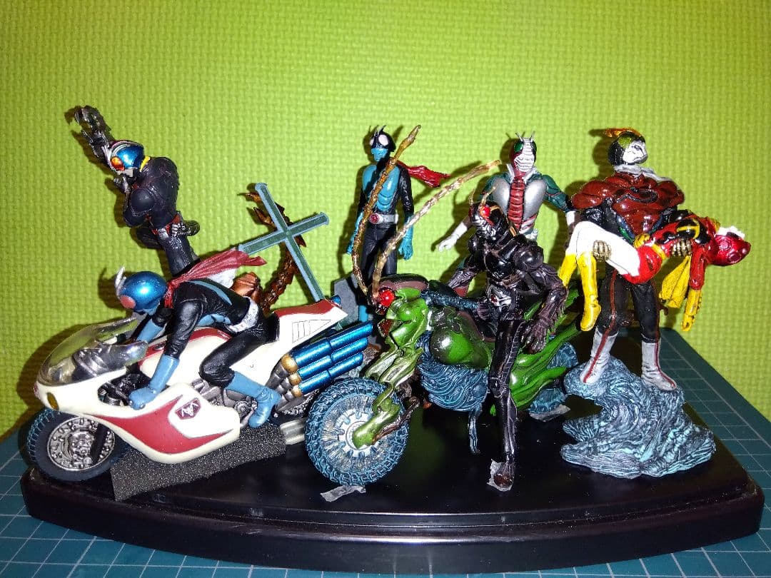 匠魂 仮面ライダー