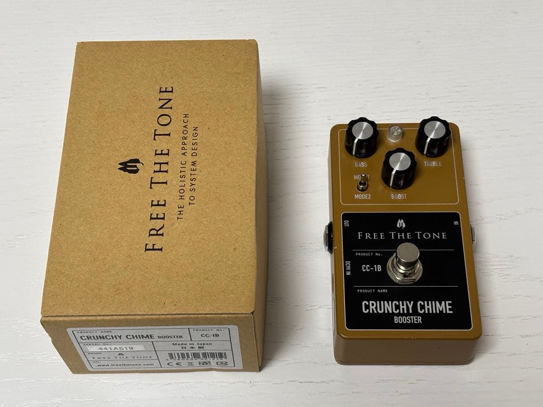 ギター FREE THE TONE CRUNCHY CHIME BOOSTER