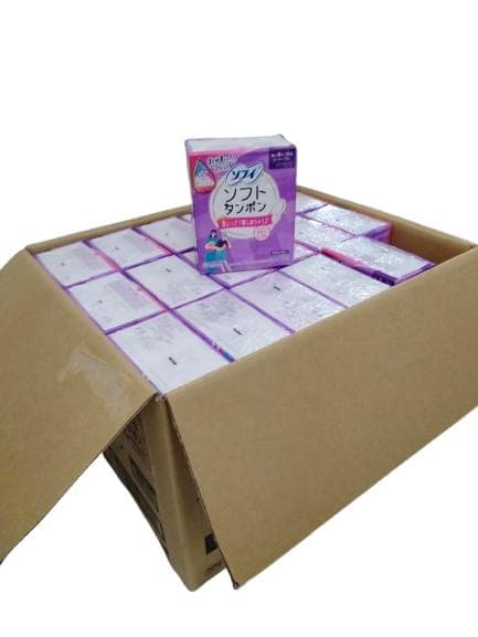 ソフィソフトタンポン 特に多い日用 25個入36セット(１ケース)