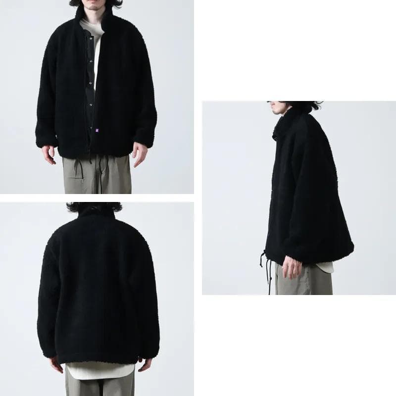 THE NORTH FACE PURLE LABE ウールボアリバーシブル Mの通販はau PAY