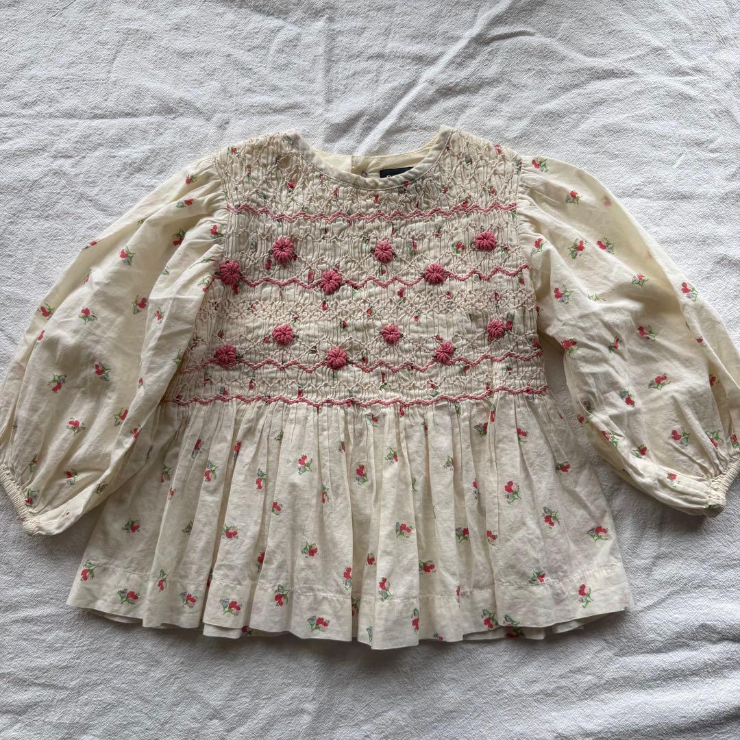 bonjour diary チュニック ワンピース 2Y - メルカリ