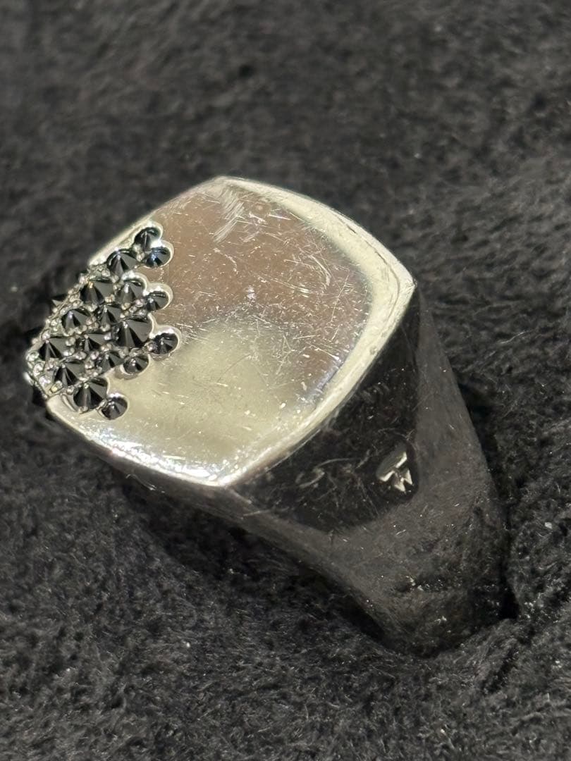 TOM WOOD Cushion Black Molecule Ear Cuff - メルカリ