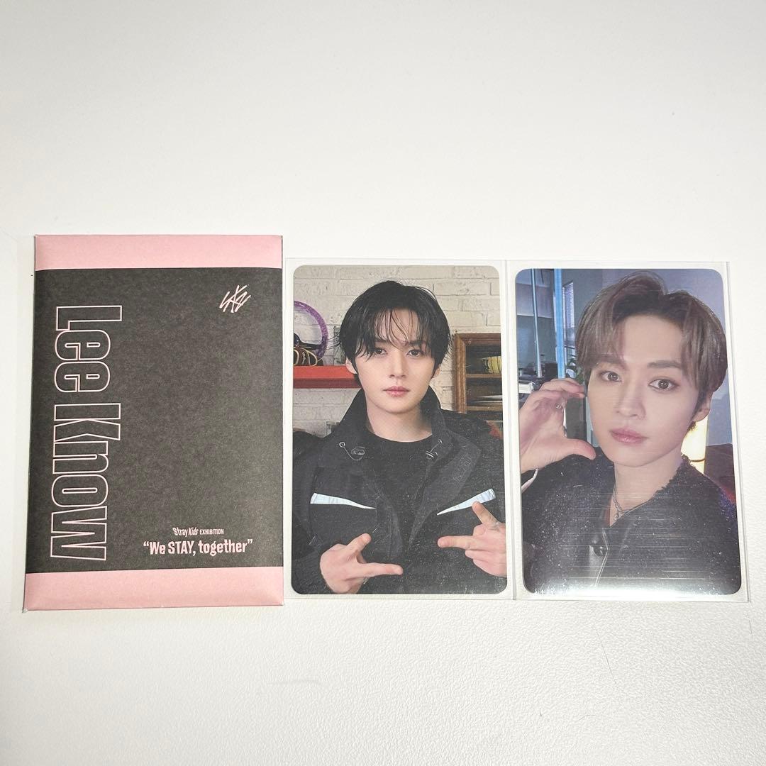 stray kids 展示会 リノ　ラキドロ　購入特典 トレカ　フォトカード