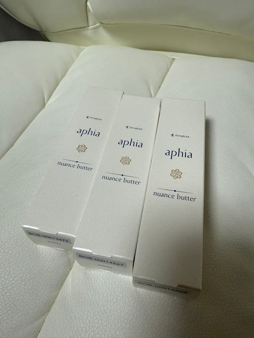 Amatora Aphia ニュアンスバター