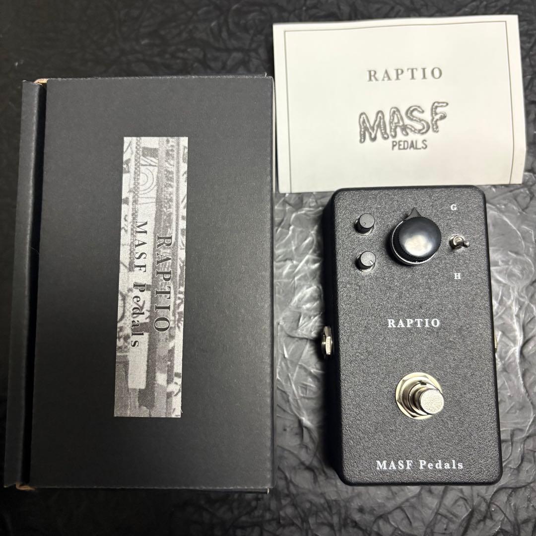 ギター MASF PADALS RAPTIO Black