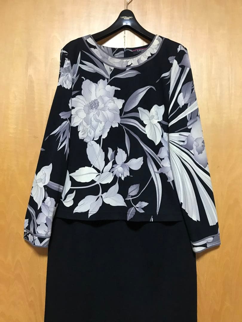 レオナール　恋するマドンナCeleb Madame トップス＆ゆったりスカート