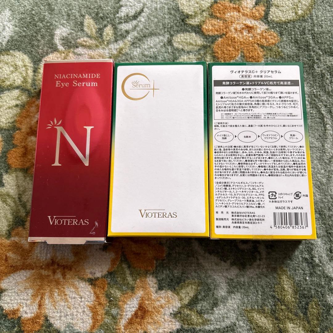 美容液 VIOTERAS Niacinamide Eye Serum 20mL