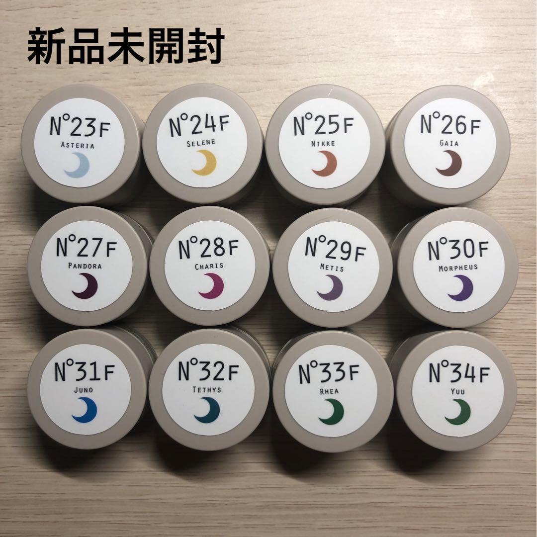 Rieugel リュージェル フラッシュジェル 12色セット