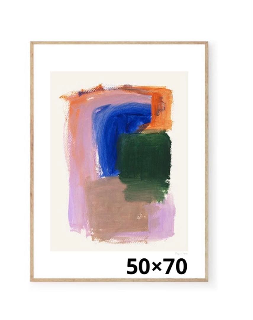 m*.様 値下げ the poster club アートポスター 50×70